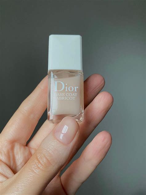 top coat abricot dior|dior's cult base coat.